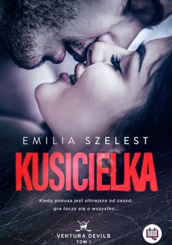 Okładka książki Kusicielka - Emilia Szelest